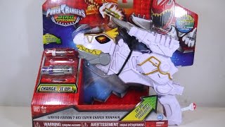 Limited Edition TRex Super Charge Morpher Review  Power Rangers Dino Super Charge [upl. by Virgil]