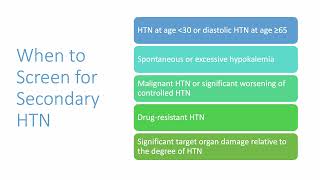 Internal MedicineNephrology Board Review Questions Hypertension [upl. by Ellenet]