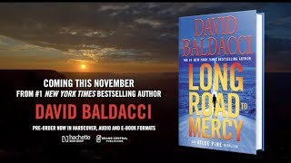 Long Road to Mercy by David Baldacci  Book Trailer [upl. by Iives568]