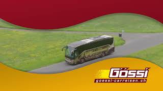 Gössi – 12 Setra S 511 HD 1 [upl. by Ailec]