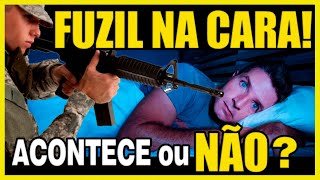 Polícia Federal coloca FUZIL na cara [upl. by Aitenev]