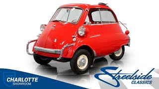 1958 BMW Isetta 300 8740CHA for sale  Charlotte Atlanta Dallas Tampa Phoenix Nashville [upl. by Missi]