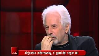 Jodorowsky  Completo Emissi de Televisi de Catalunya [upl. by Nnylecoj]