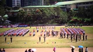 Quezon hill National High school field demo [upl. by Ahto778]