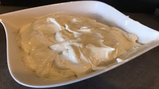 Comment faire du MASCARPONE maison  Recette Facile [upl. by Dumanian641]