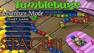 Tumblebugs Adventure Mode Stage 11 Round 111 To 118 [upl. by Holub629]