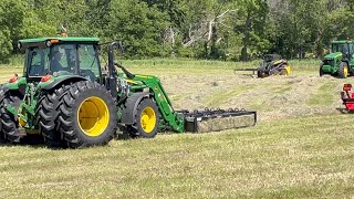 Watch Our Hay Get Baled [upl. by Spillar]