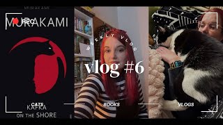 Vlog 6  I finish Kafka on the shore but what do I think [upl. by Sunshine]