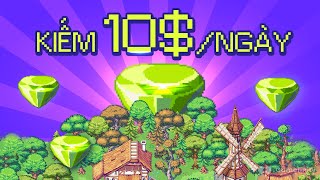 Hướng dẫn chơi game NFT Pixels kiếm 10ngày cho người mới 2024 [upl. by Cerellia]