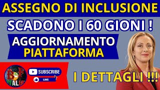 ADI NOVITA ASSEGNO DI INCLUSIONE SU PIATTAFORMA INPS 2024 [upl. by Deck]