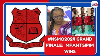 NSMQ2024 GRAND FINALE MFANTSIPIM SHS WINS [upl. by Camilo]