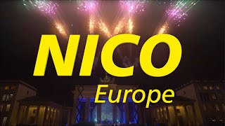 NICO Europe  Kanaltrailer [upl. by Ericka]