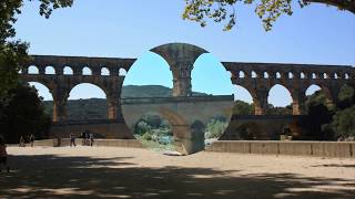 2018 Pont du Gard  Gard  Frankrijk [upl. by Halverson]