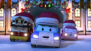 Robocar POLI Opening Theme  Winter Version  Music Video  Cartoon for Children  Robocar POLI TV [upl. by Ardine]