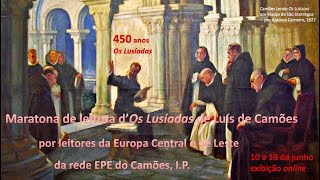 Maratona de leitura d quotOs Lusíadasquot  Camões  CLP em Zagreb  Canto I [upl. by Kemme494]