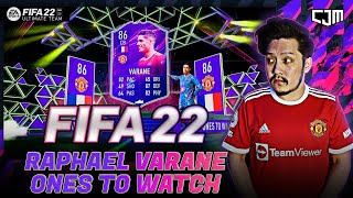 FIFA 22 Ultimate Team Indonesia  Raphaël Varane Ones To Watch FUT Champions PlayOffs amp Promo Pack [upl. by Binnie]