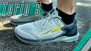 Altra Torin 5  60 Mile Review  The Swiss Army Knife of Road Running Shoes [upl. by Elokyn696]