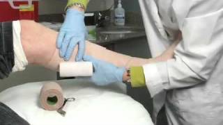 3M Coban 2 Layer Compression Therapy Basic Application [upl. by Menzies]