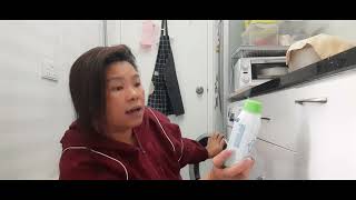 Dettol Washing Machine CleanerPaano mag desenfect60 degree syentetic setting washed [upl. by Roon146]