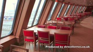 Onboard Spirit of Britain ferry with PampO Ferries [upl. by Nnyre505]