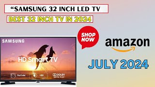 Best 32 Inch TV in 2024  Samsung 32 Inch LED TV Review [upl. by Drabeck]