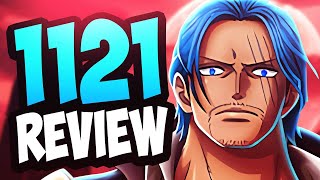 The Nika Twins One Piece Chapter 1121 Review [upl. by Eloisa43]