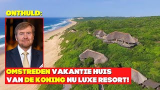 Onthuld Omstreden Vakantiehuis Van De Koning Nu Luxe Resort [upl. by Oderf]