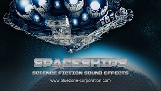 Spaceships  Science Fiction Sound Effects  Spaceship Sound Effects  Sci Fi Sound Effects [upl. by Berna]