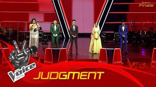 The Judgment  Grand Finale  The Voice Teens Sri Lanka [upl. by Sheela]