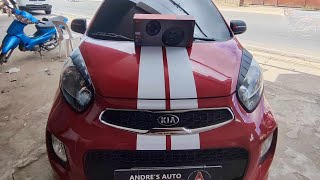 Kia Picanto JBL Speaker Setup Upgrades 📢🔊 [upl. by Roose]