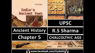 RS SHARMA CH 5  Chalcolithic Age [upl. by Lat]