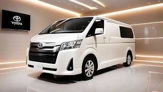 The AllNew 2025 Toyota HiAce Van Unveiled  FIRST LOOK [upl. by Sonnnie]