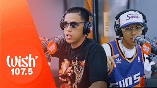 Nik Makino ft Flow G performs “Moon” LIVE on Wish 1075 Bus [upl. by Scurlock]