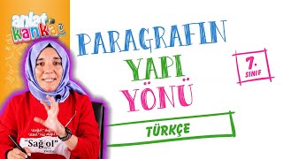 Paragrafın Yapı Yönü 7sınıf [upl. by Anemij]