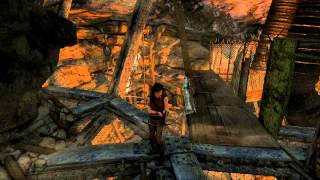 Tomb Raider  Large Salvage Cache In Shantytown Xbox One [upl. by Ymiaj]