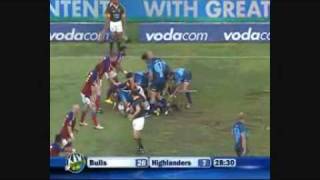 WRN Super 14 2010 Round 5 Bulls vs Highlanders [upl. by Mirna82]