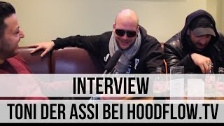 Toni der Assi über quotZiletquot mit Special Guest Sinan G HOODFLOWTV [upl. by Feodor]