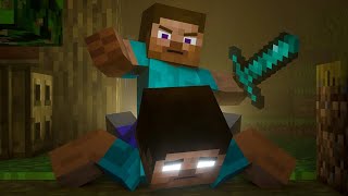 HEROBRINE Last FIGHT  Ep 2  The First Legend of Herobrine  Minecraft Animation [upl. by Analle842]