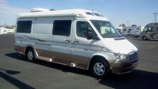 2006 Roadtrek Adventurous 22RS 27L Diesel Sprinter [upl. by Odnuges]