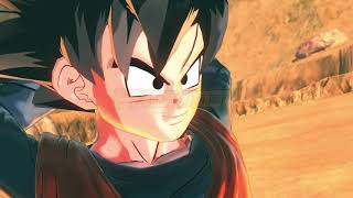 Dragon Ball Xenoverse 2  Goten Is Humiliated By Golden Frieza [upl. by Dirgni]