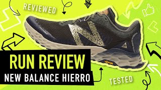 New Balance Fresh Foam Hierro v6 Reviewed and Tested [upl. by Brigida]