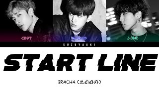 RICHIESTA 3RACHA 쓰리라차– “Start Line” Lyrics Color Coded Lyrics HanRomIta가사 [upl. by Racklin]