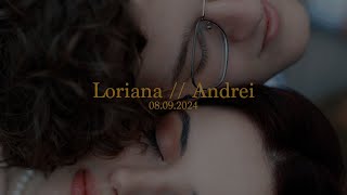 Loriana amp Andrei  Wedding Trailer [upl. by Ricca]