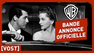 SOUPÇONS  Bande Annonce Officielle VOST  Alfred Hitchcock  Cary Grant [upl. by Anirod]