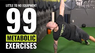 99 Metabolic Exercises With Little To No Equipment  Renton Fitness Gym [upl. by Ok878]