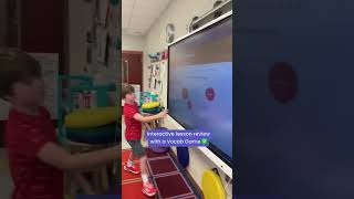 What does Flocabulary look like in the classroom 🔊 Shorts Backtoschool [upl. by Nylloh]