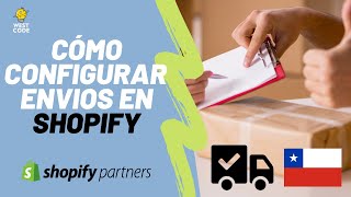 Cómo configurar envíos en Shopify [upl. by Yseult]