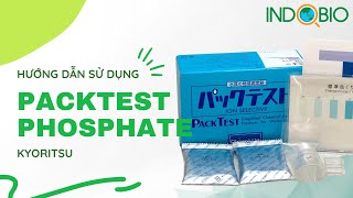 CÁCH SỬ DỤNG PACKTEST PHOSPHAT  KYORITSU [upl. by Eiggam709]