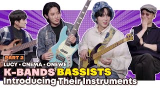 ENG KBAND BASSISTS EP 012  Wonsang LUCY CyA ONEWE Jeongho CNEMA  Yoonsangs Music To You [upl. by Haroppiz]