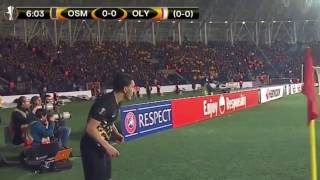 Osmanlispor vs Olympiakos 03 All Goals amp Best Moments Highlights HD UEFA Europa League 201617 [upl. by Adnilak703]